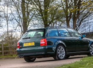 2001 AUDI (B5) RS4 AVANT