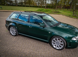 2001 AUDI (B5) RS4 AVANT