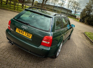 2001 AUDI (B5) RS4 AVANT