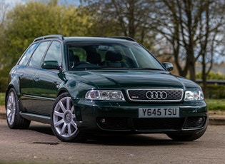 2001 AUDI (B5) RS4 AVANT