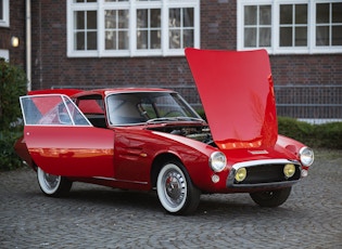 1965 FIAT GHIA 1500 GT