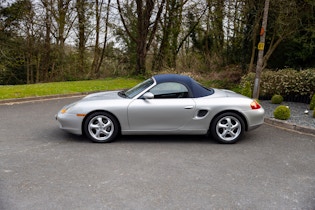 1999 PORSCHE (986) BOXSTER - 42,433 MILES FROM NEW