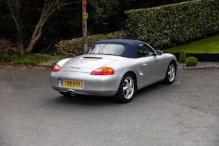 1999 PORSCHE (986) BOXSTER - 42,433 MILES FROM NEW