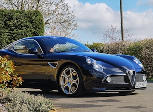 2009 ALFA ROMEO 8C COMPETIZIONE