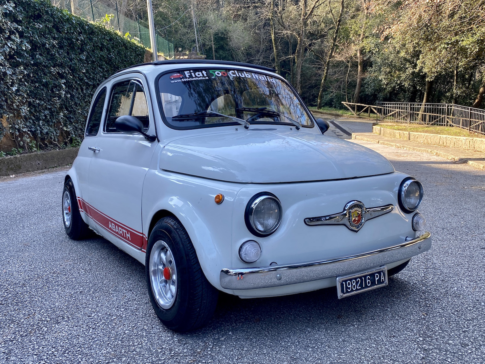 1967 FIAT 500 F ABARTH EVOCATION for sale by auction in Rome, Italy