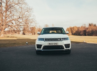 2019 RANGE ROVER SPORT SDV6 HSE