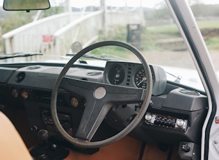 1972 RANGE ROVER CLASSIC 2 DOOR 'SUFFIX A' 