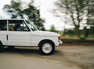 1972 RANGE ROVER CLASSIC 2 DOOR 'SUFFIX A' 