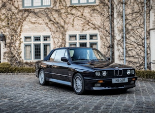 1991 BMW (E30) M3 CABRIOLET