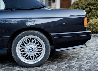 1991 BMW (E30) M3 CABRIOLET