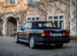 1991 BMW (E30) M3 CONVERTIBLE 