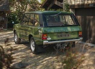 1976 RANGE ROVER CLASSIC 2 DOOR 'SUFFIX D' 