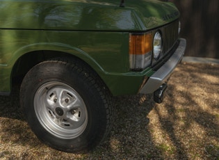 1976 RANGE ROVER CLASSIC 2 DOOR 'SUFFIX D' 