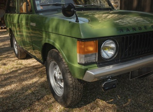 1976 RANGE ROVER CLASSIC 2 DOOR 'SUFFIX D' 