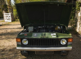 1976 RANGE ROVER CLASSIC 2 DOOR 'SUFFIX D' 