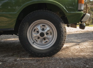 1976 RANGE ROVER CLASSIC 2 DOOR 'SUFFIX D' 