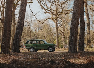 1976 RANGE ROVER CLASSIC 2 DOOR 'SUFFIX D' 