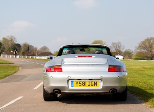 2001 PORSCHE 911 (996) CARRERA 4 CABRIOLET