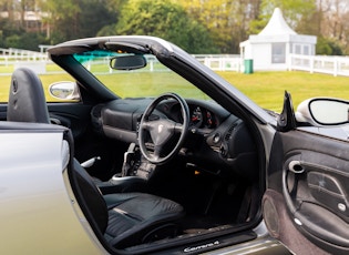 2001 PORSCHE 911 (996) CARRERA 4 CABRIOLET