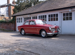 1968 VOLVO 123 GT