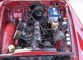1968 VOLVO 123 GT