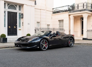 2014 FERRARI 458 SPIDER 