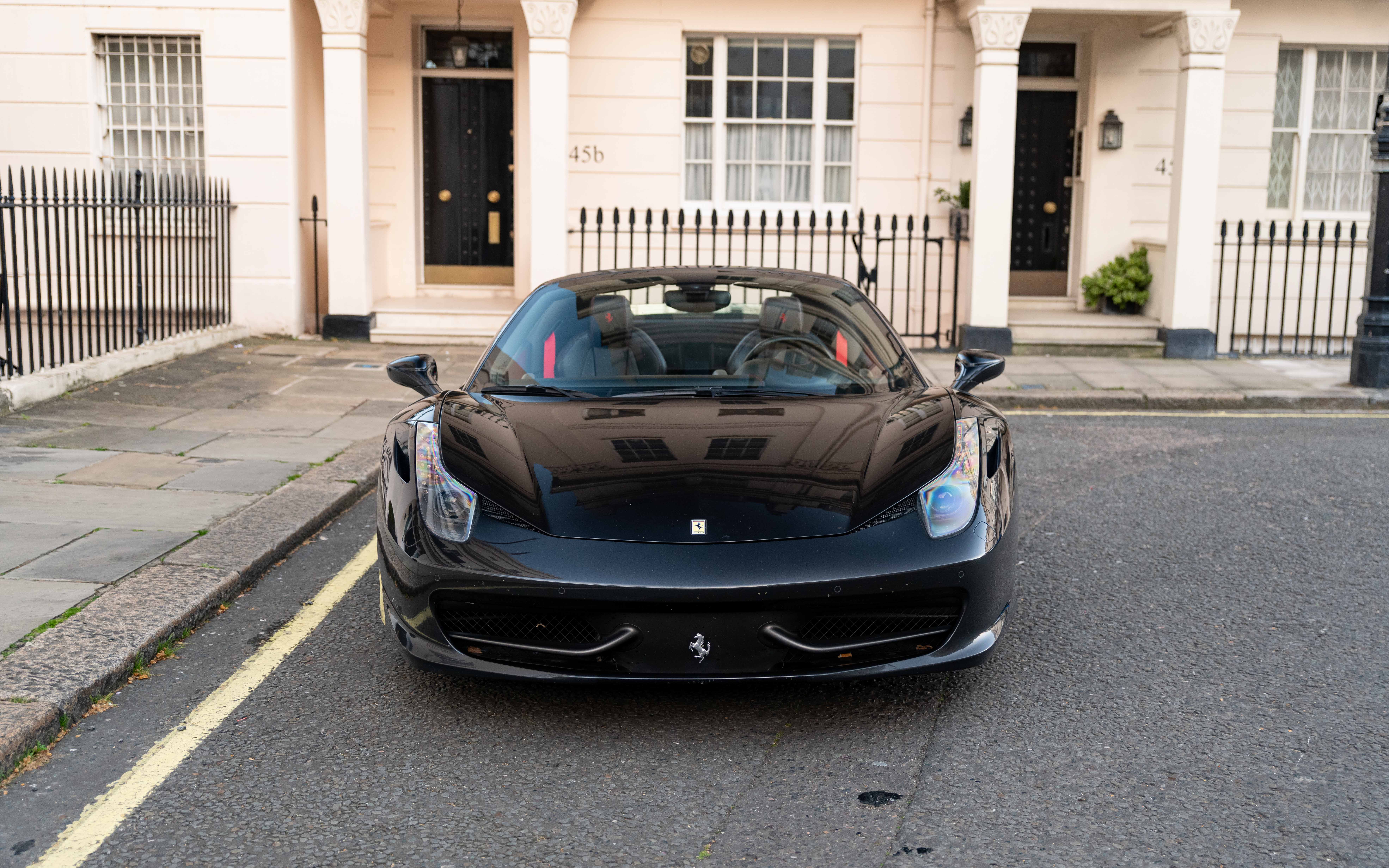 2014 FERRARI 458 SPIDER for sale by auction in London