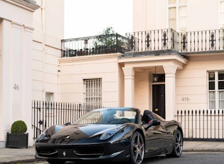 2014 FERRARI 458 SPIDER 