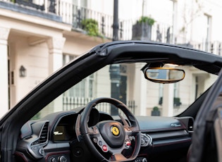 2014 FERRARI 458 SPIDER 