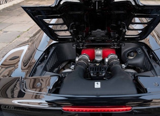 2014 FERRARI 458 SPIDER 