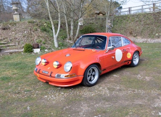 1972 PORSCHE 911 2.4S - S/T RECREATION