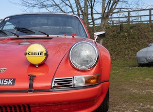 1972 PORSCHE 911 2.4S - S/T RECREATION