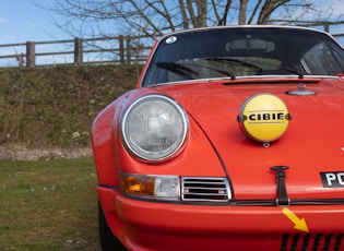 1972 PORSCHE 911 2.4S - S/T RECREATION