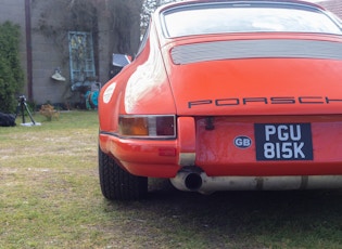 1972 PORSCHE 911 2.4S - S/T RECREATION