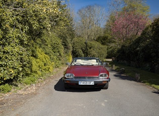 1988 JAGUAR XJ-S V12 CONVERTIBLE 