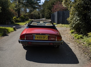 1988 JAGUAR XJ-S V12 CONVERTIBLE 