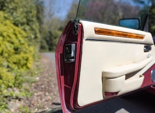 1988 JAGUAR XJ-S V12 CONVERTIBLE 