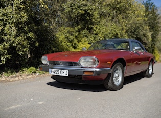 1988 JAGUAR XJ-S V12 CONVERTIBLE 