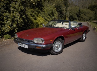 1988 JAGUAR XJ-S V12 CONVERTIBLE 