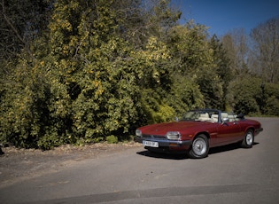 1988 JAGUAR XJ-S V12 CONVERTIBLE 