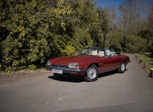 1988 JAGUAR XJ-S V12 CONVERTIBLE 