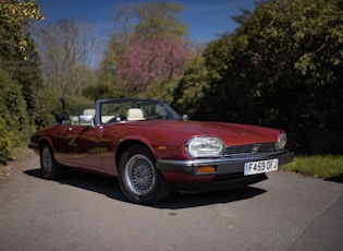 1988 JAGUAR XJ-S V12 CONVERTIBLE 