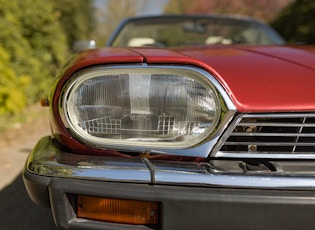 1988 JAGUAR XJ-S V12 CONVERTIBLE 