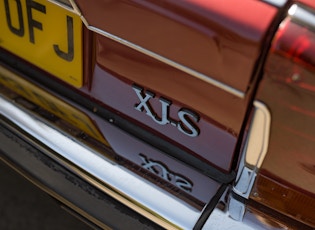 1988 JAGUAR XJ-S V12 CONVERTIBLE 