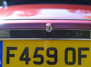 1988 JAGUAR XJ-S V12 CONVERTIBLE 