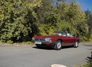 1988 JAGUAR XJ-S V12 CONVERTIBLE 