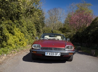 1988 JAGUAR XJ-S V12 CONVERTIBLE 