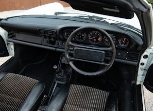 1986 PORSCHE 911 CARRERA 3.2 SUPER SPORT TARGA