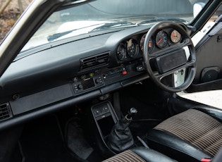 1986 PORSCHE 911 CARRERA 3.2 SUPER SPORT TARGA