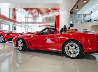 2001 FERRARI 550 BARCHETTA 